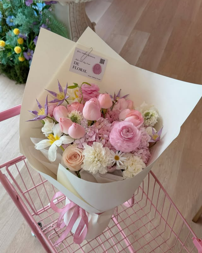Pink Mix Bloom
