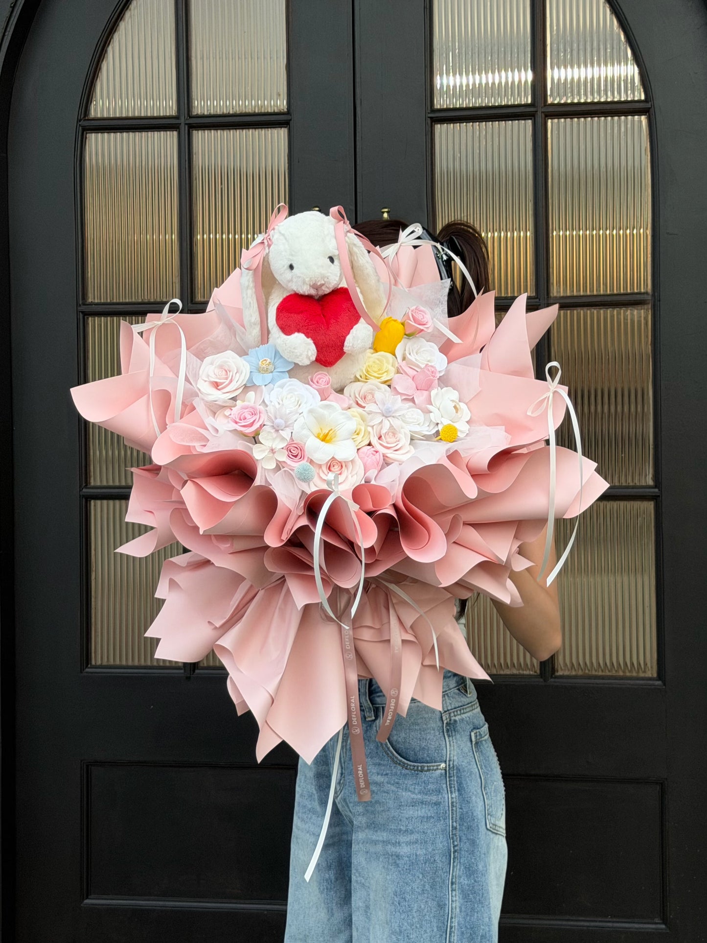 Bunny Love Soap Bouquet