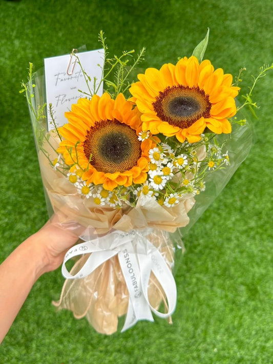 Simple Sunflower Bouquet