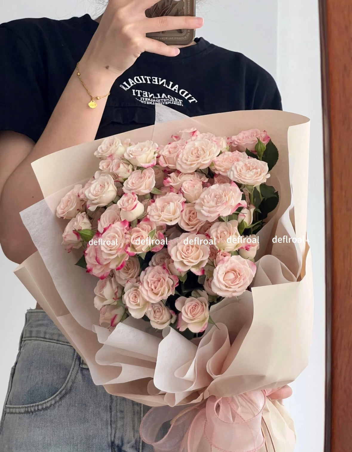 Rosé Cluster