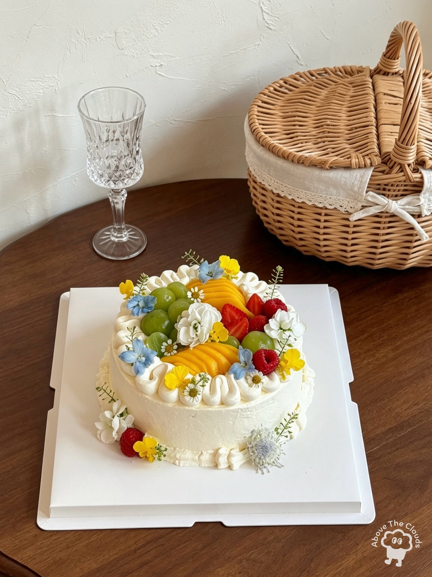 Summer Fruit and Bloom 🌼