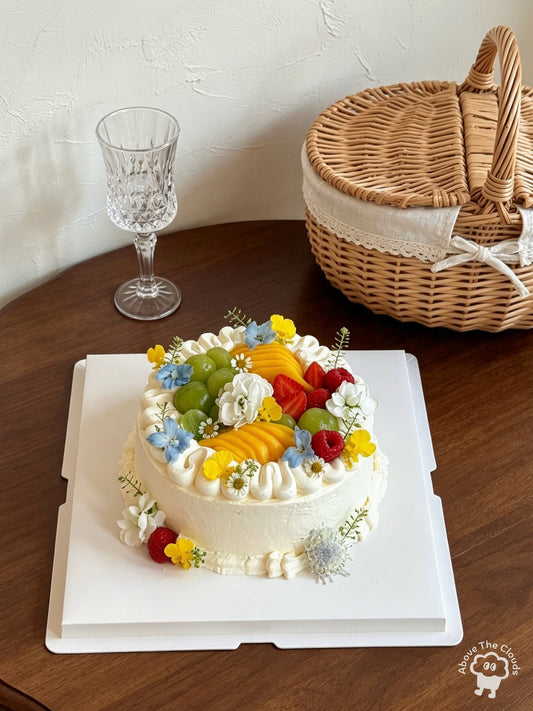 Summer Fruit and Bloom 🌼