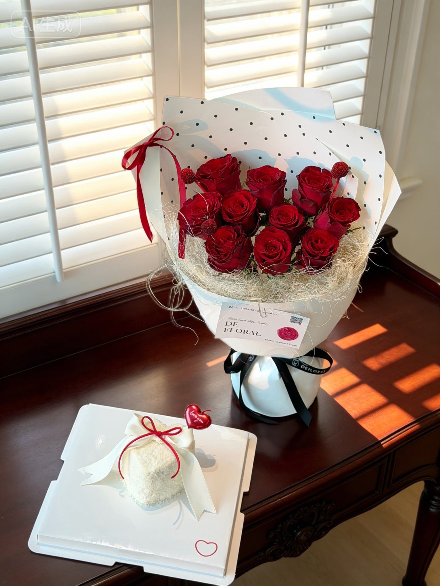 520 Red Romance❤️